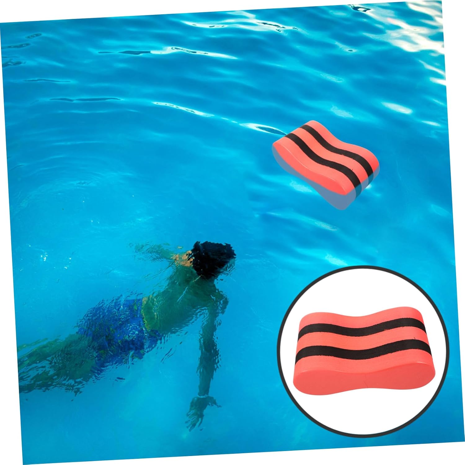 Swimming Training Board Leg Pull Floats Swim Float Board Swimming Kickboards Floater Pool Floaties Buoy