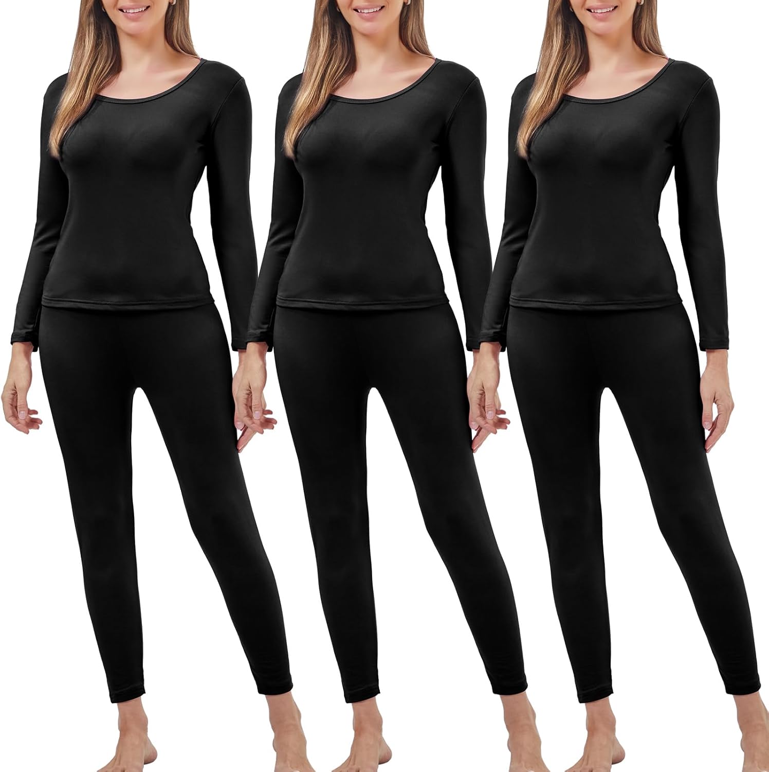 Patelai Sets Thermal Underwear for Women with Hungary Ubuy