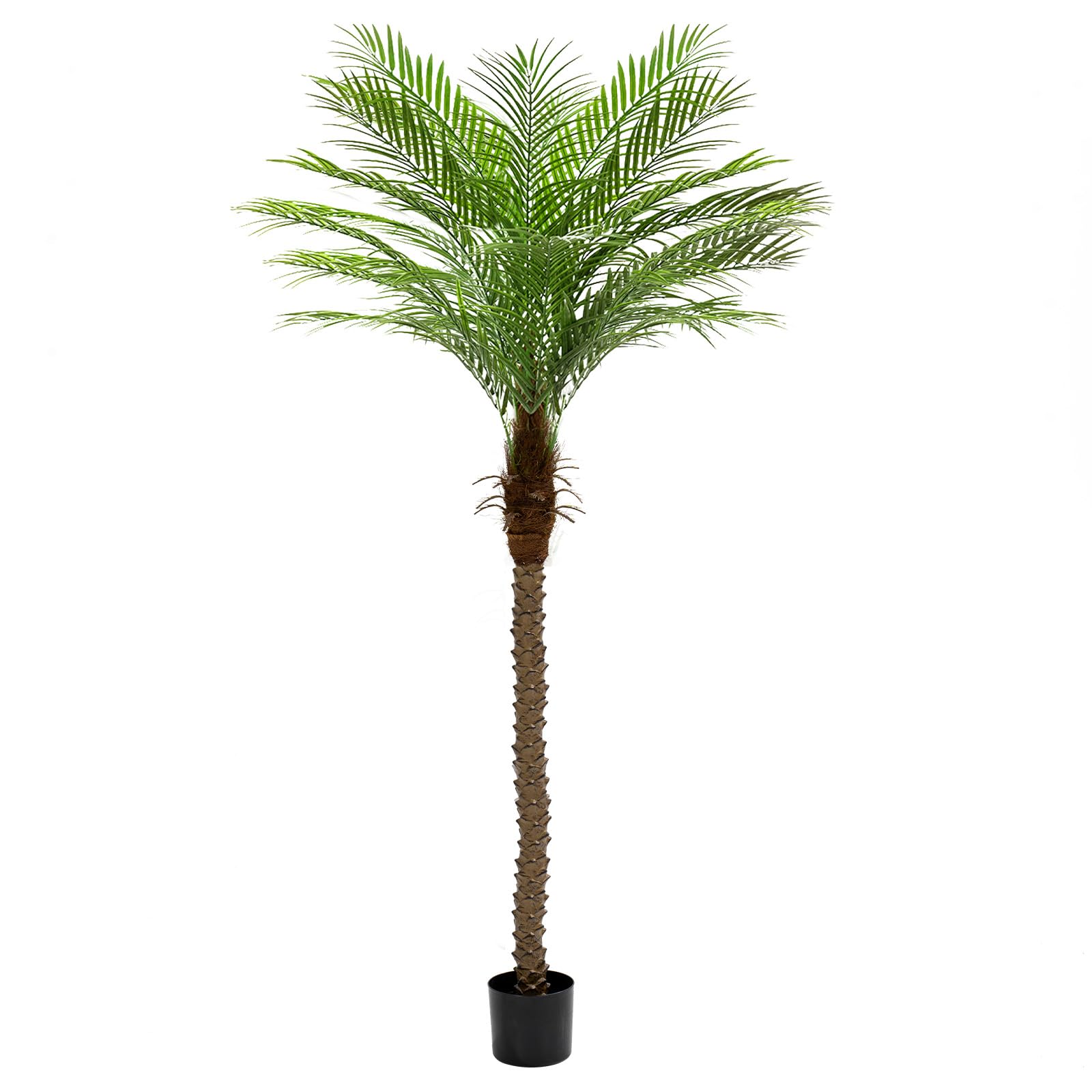 ZEEOZE 7ft Artificial Phoenix Palm Tree