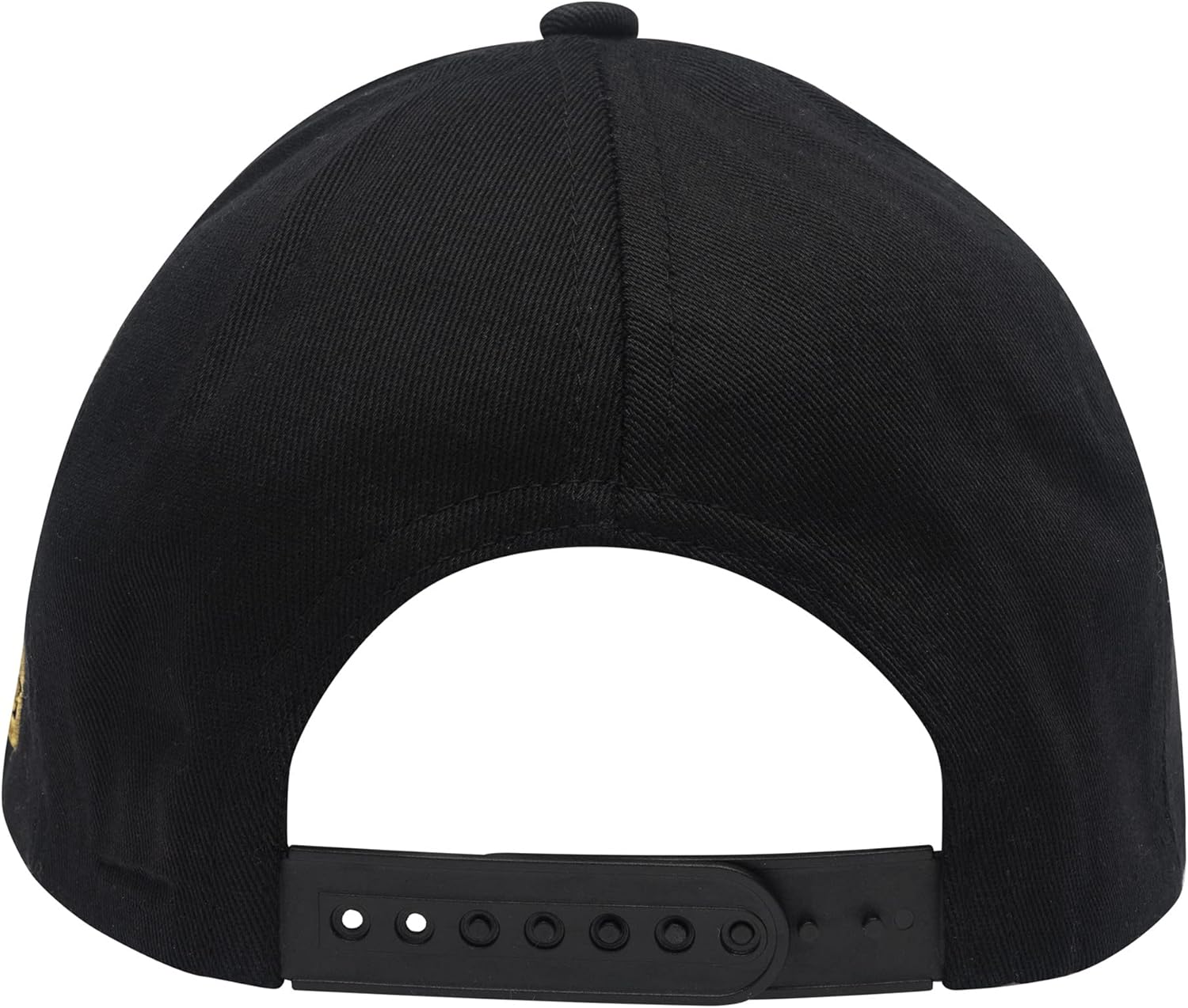 Berkshire Fashions Star Wars The Mandalorian Mudhorn Sigil Embroidered Snapback Hat Black One Size - Image 3