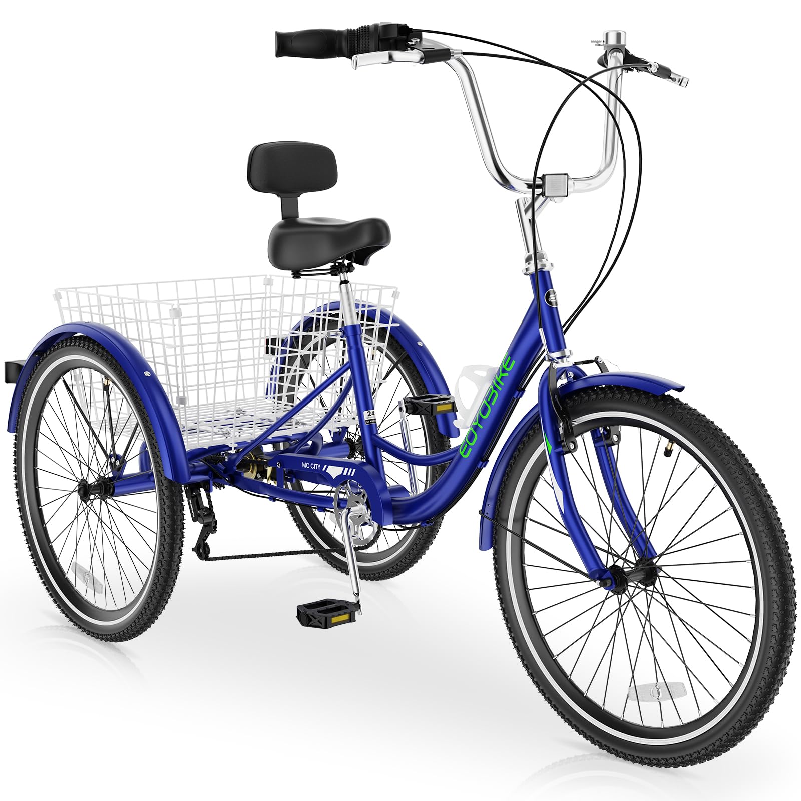 MOPHOTO Adult Tricycle