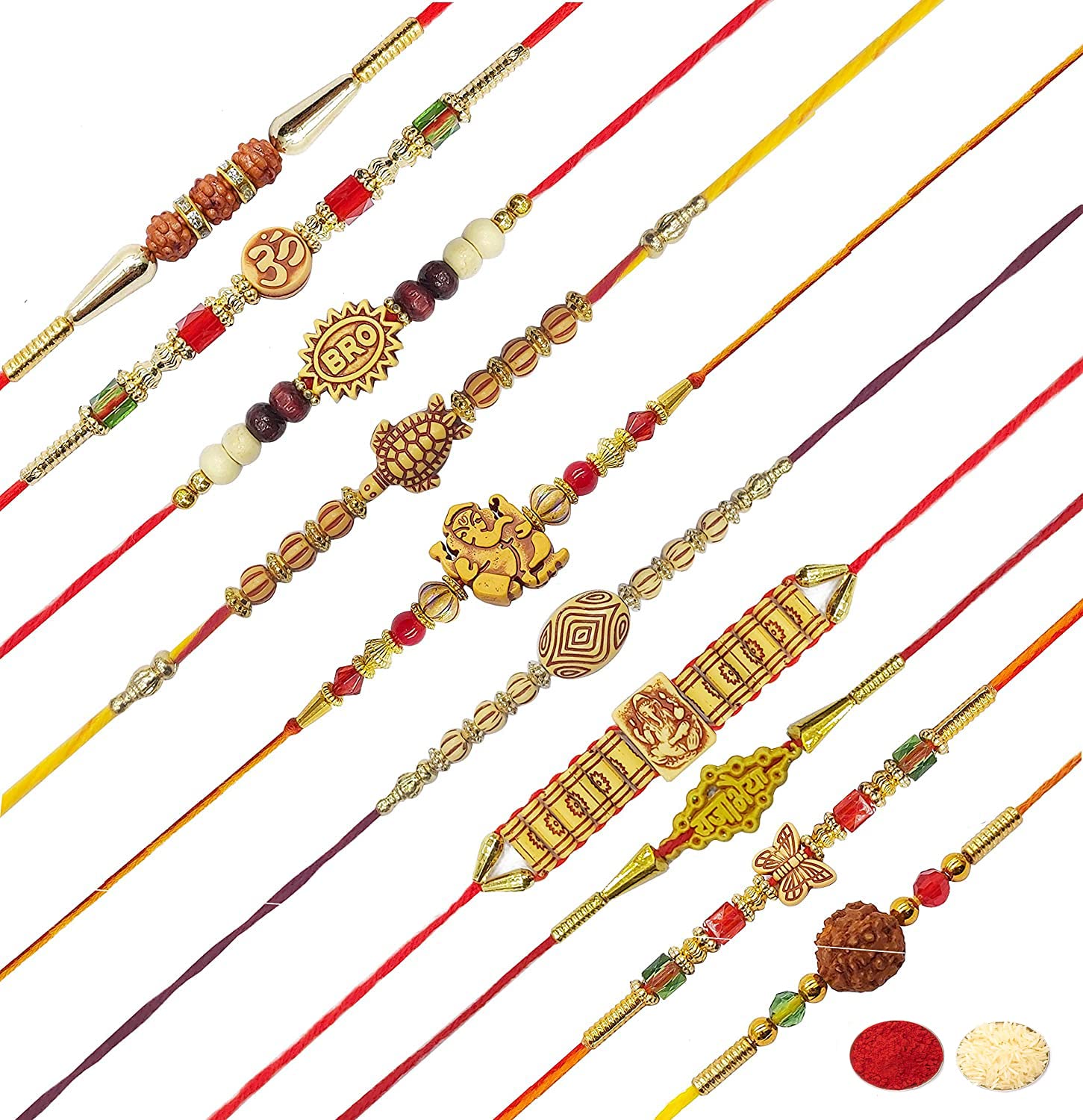 Youbella Bracelet Rakhi For Boy (multicolour) (B08D8FY36L) Amazon Price History, Amazon Price Tracker