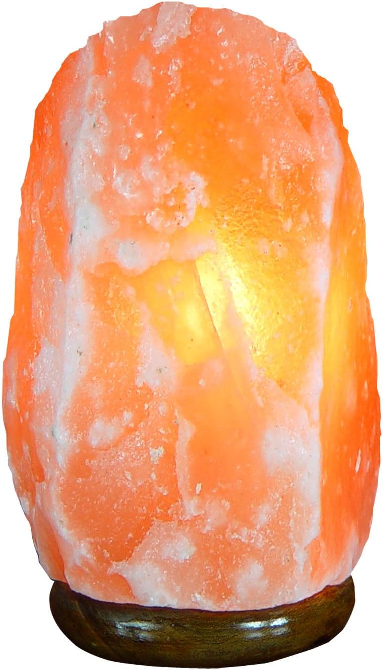 Himalayan Salt Table Lamps 4~6 Lbs