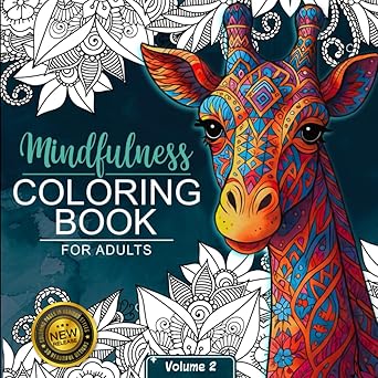 Amazon.com: Mindfulness Coloring Book For Adults: For Mindful People | Feel the Zen With Stress Relieving Designs Animals, Mandalas, Zentangle Nature Art: 9798474606057: Publishing, YOURnotes: Books