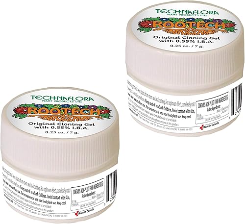 Miniatura 2 de Technaflora Rootech Gel para plantas, 0.25 oz (paquete de 2)