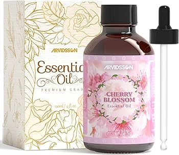 Cherry Blossom Essential Oil 4 Fl Oz (120ml), Pure & Natural