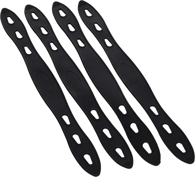 McGuireNicholas Rubber Straps for Knee Pads Replacement Straps for