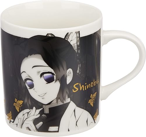 Miniatura 4 de (Kaneshotouki) Demon Slayer 073114 Inosuke Hashibira - Taza monocromática