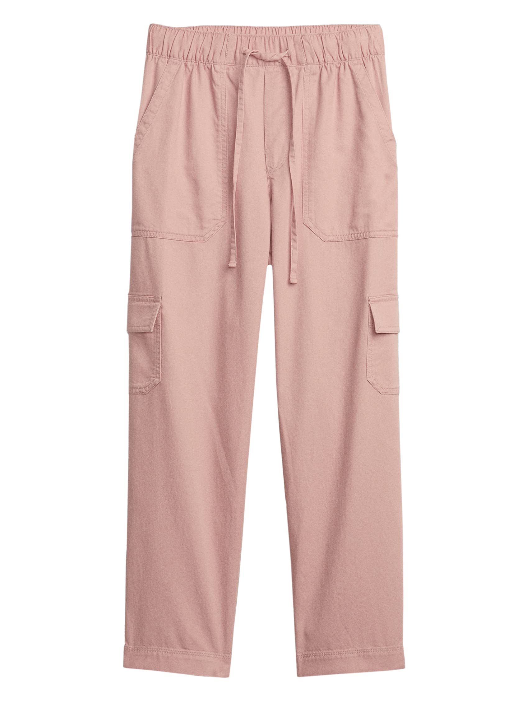 

                                                    GAP Womens Easy Cargo Pant Chalk Pink 440 L