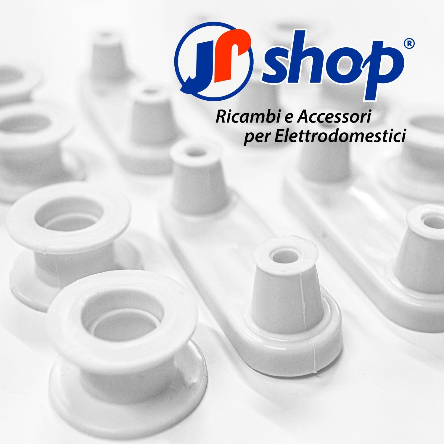 Electrolux 50269972001 Set di 4 Ruote per Cestello Lavastoviglie