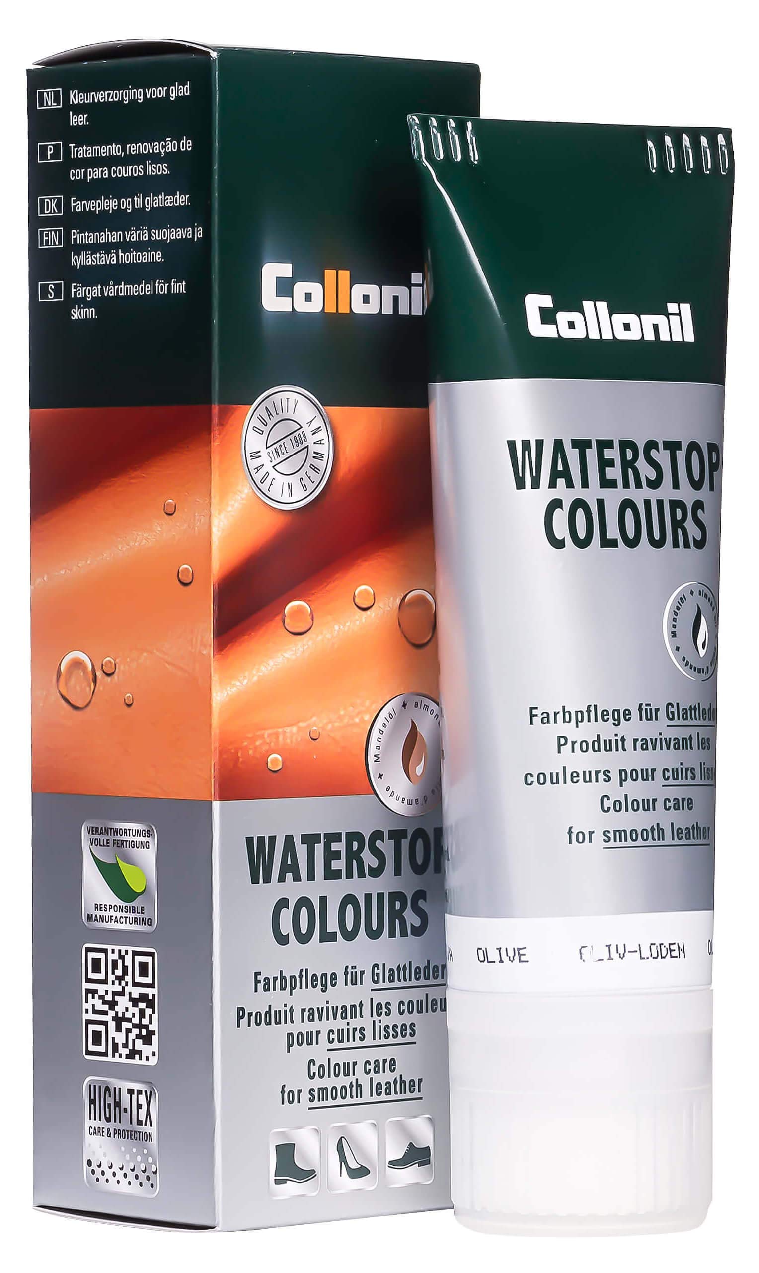 Collonil Waterstop Classic Care and waterproofing cream for smooth leather — view 21