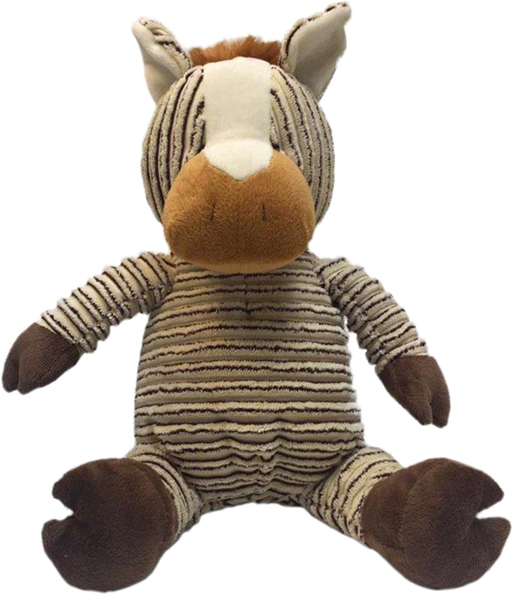 Nandog My BFF Corduroy Plush Toy-Beige Cow