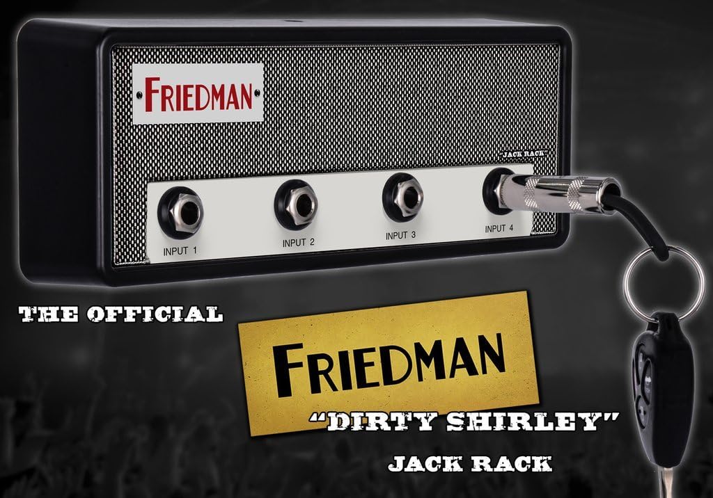 Pluginz Jack Rack Friedman Dirty Shirley Keyholder · Gifts