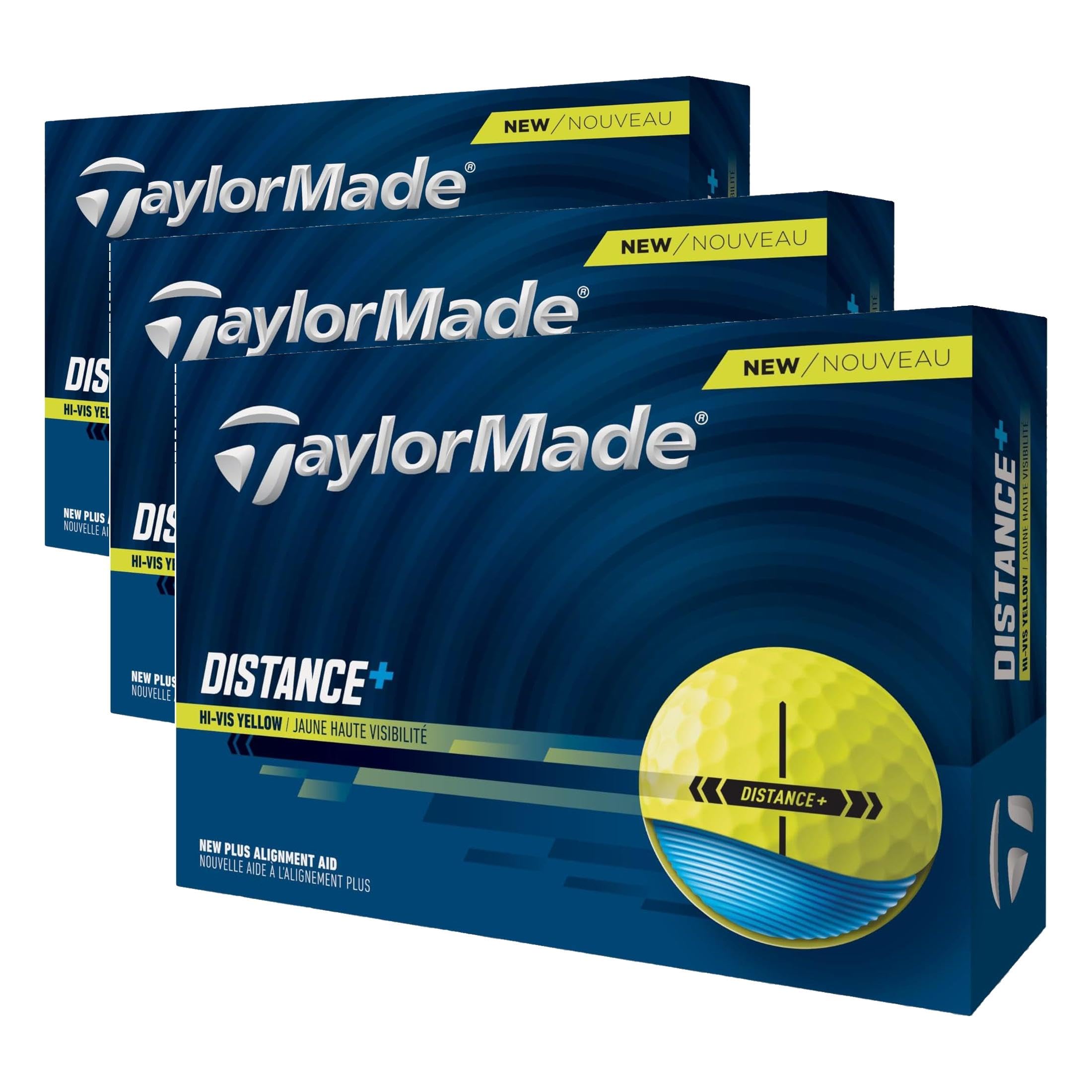 TaylorMade Distance+ Golf Balls