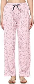 SeLSIa Trendy Women Womens 100% Cotton Loungwear Pyjama Pant-pack of 1 Price In India