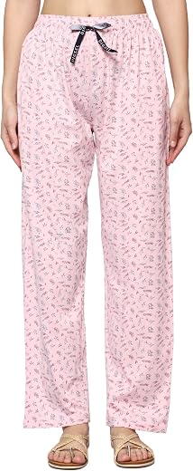 SeLSIa Trendy Women Womens 100% Cotton Loungwear Pyjama Pant-pack of 1