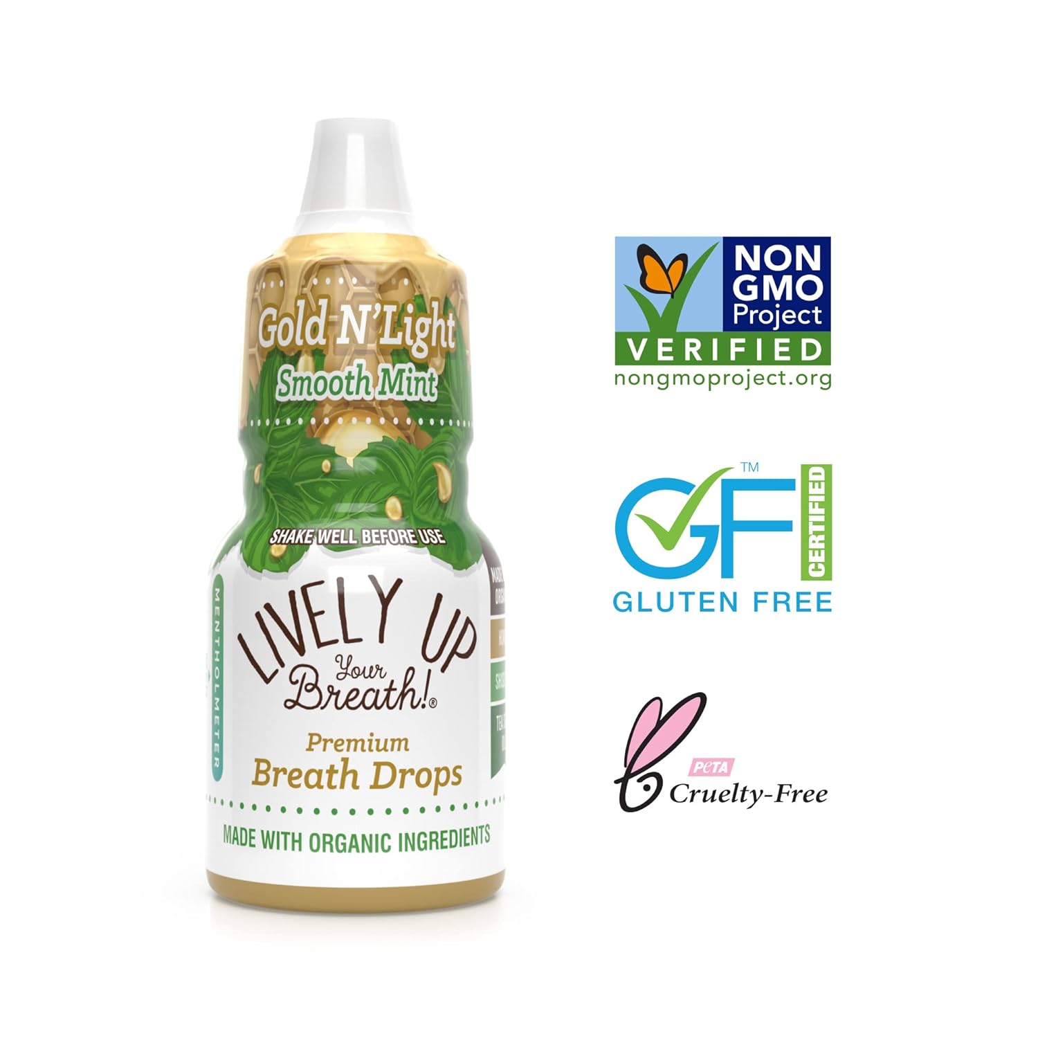 Buy Lively Up Your Breath Gold N ‘Light Mint liquid breath freshener