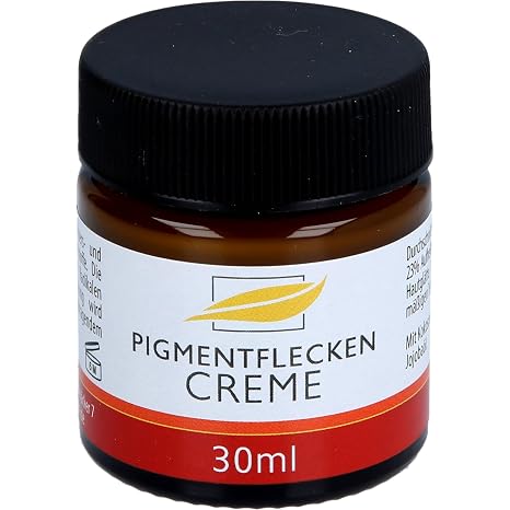 Pigment Spot Cream 30 ml Efficacy Tested 23% Whitening More Moisture & Skin Smoothness With Natural Substances