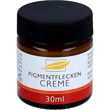 Pigment Spot Cream 30 ml Efficacy Tested 23% Whitening More Moisture & Skin Smoothness With Natural Substances