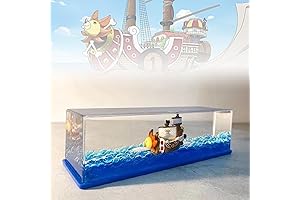 Unsinkable Ship in a Bottle - Housand Sunny Replica