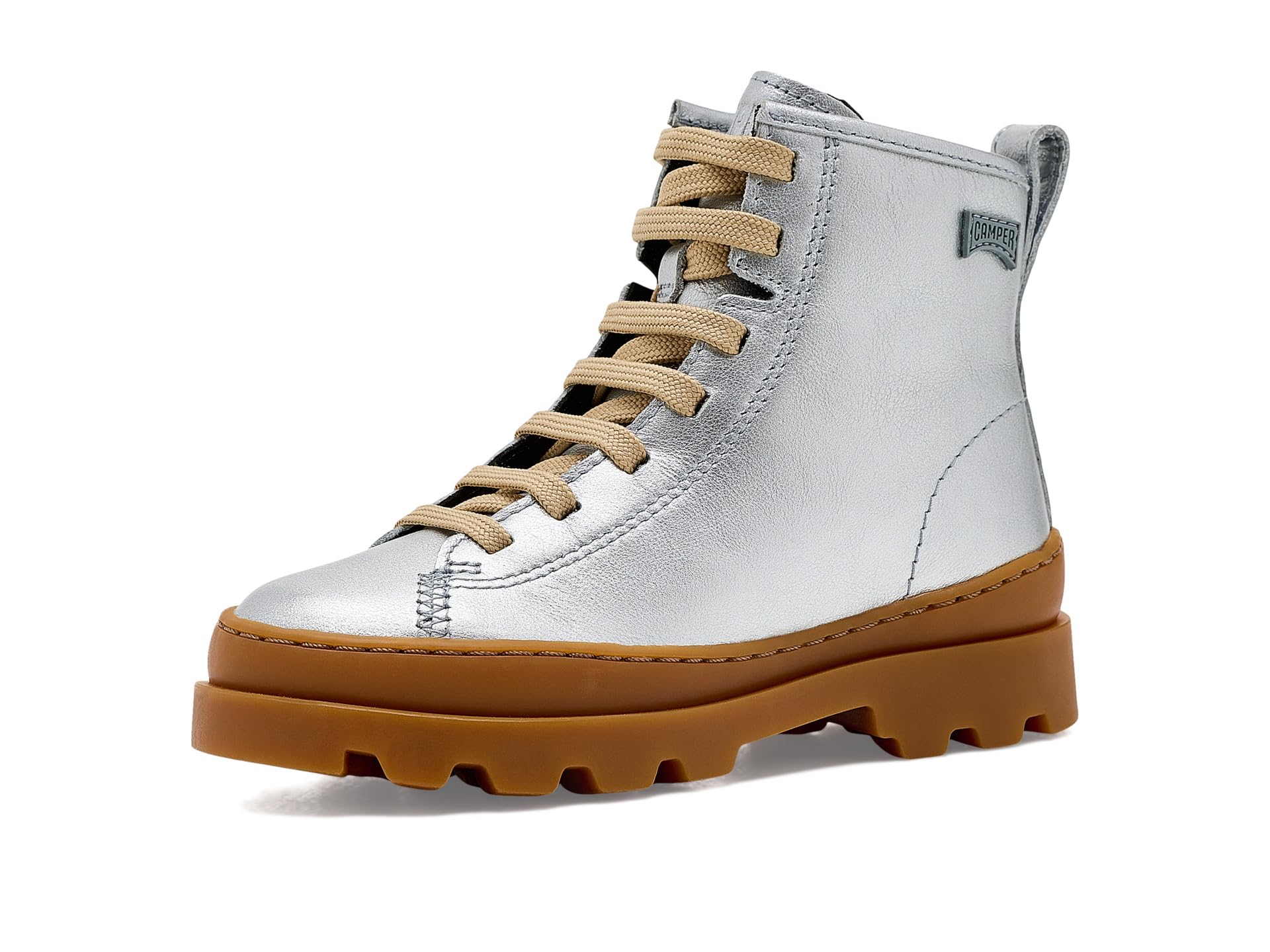 Camper Girl's Brutus K900179Lace Up Bootie