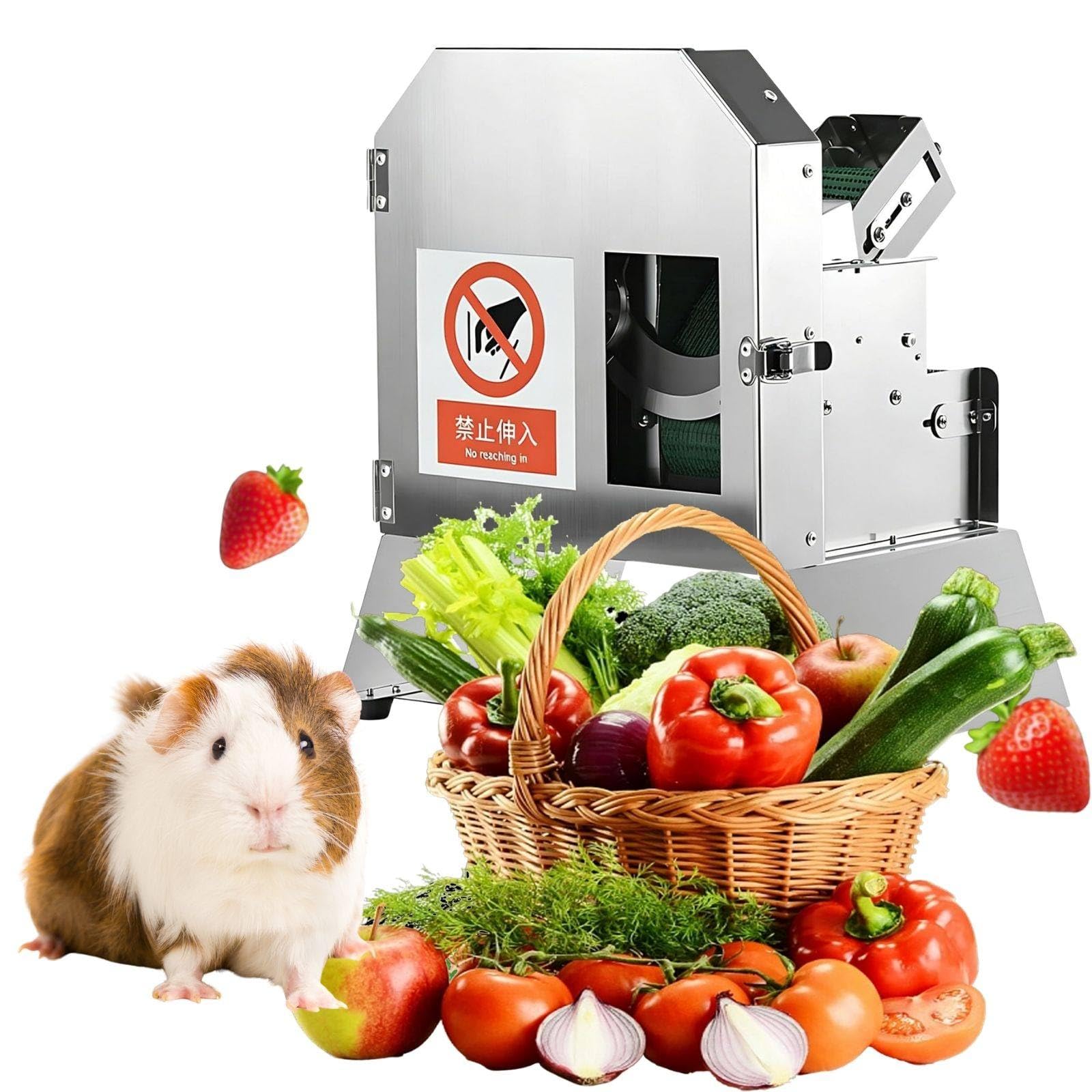 Tagliaverdure Professionale da 200W per Mense