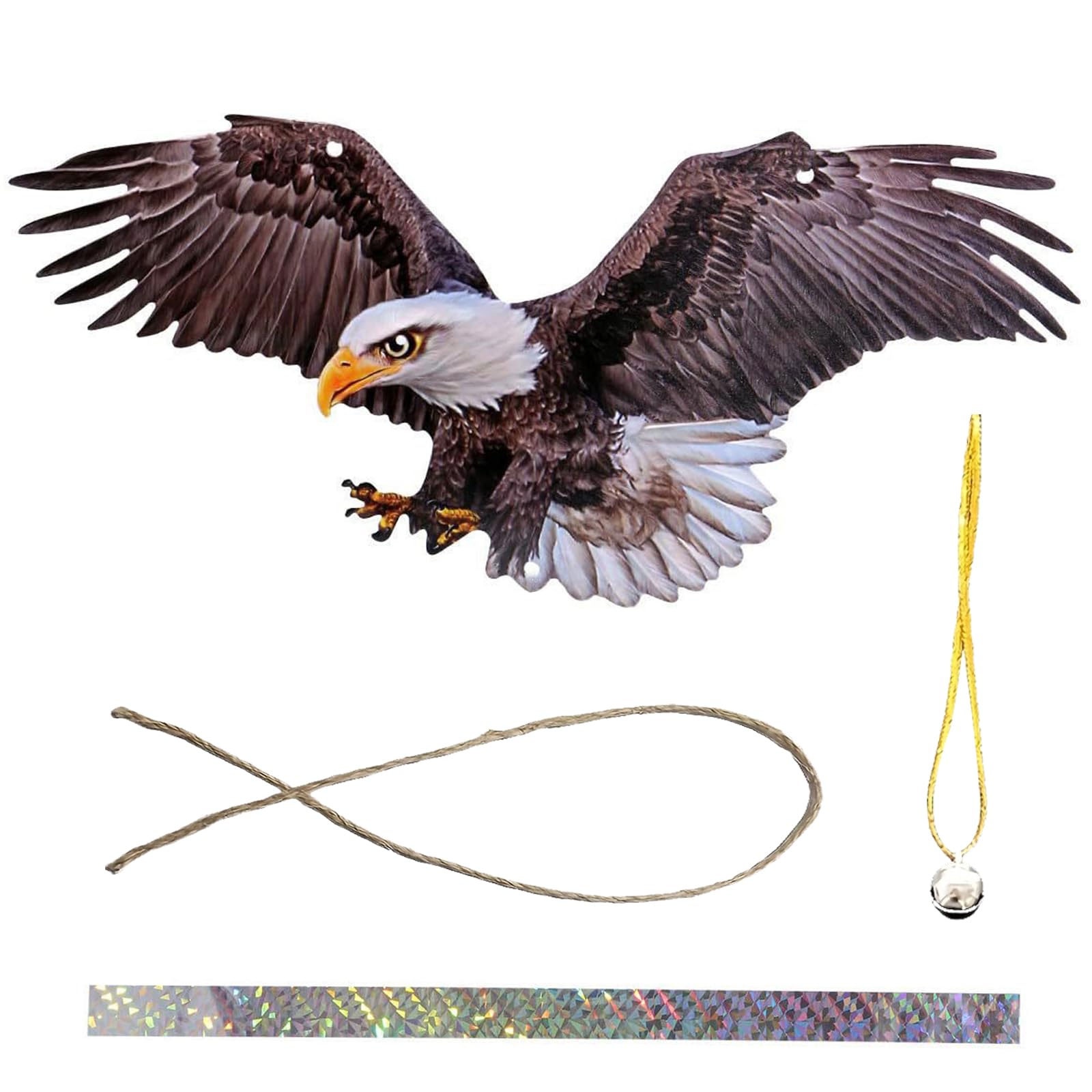 Amazon.co.jp: PAVIKE鳥よけ 鳩よけ 鳥避け 鳥避けグッズ カラスよけ