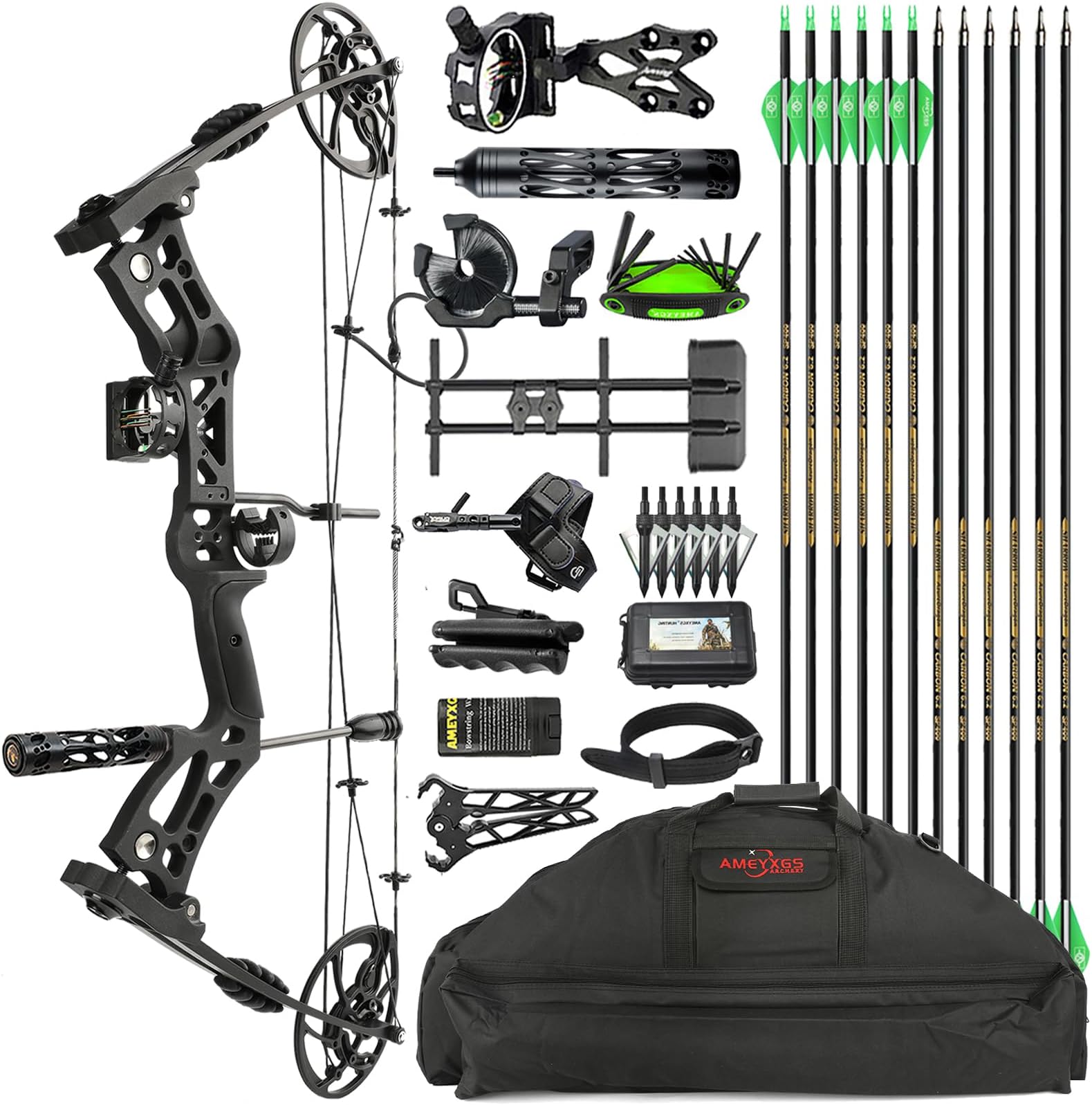 Hunting Bow Set