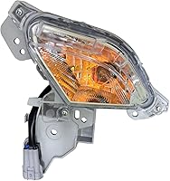 Vista 1 de TYC Conjunto de señal de giro a la izquierda/luz de estacionamiento compatible con Mazda CX-3 2016-2021