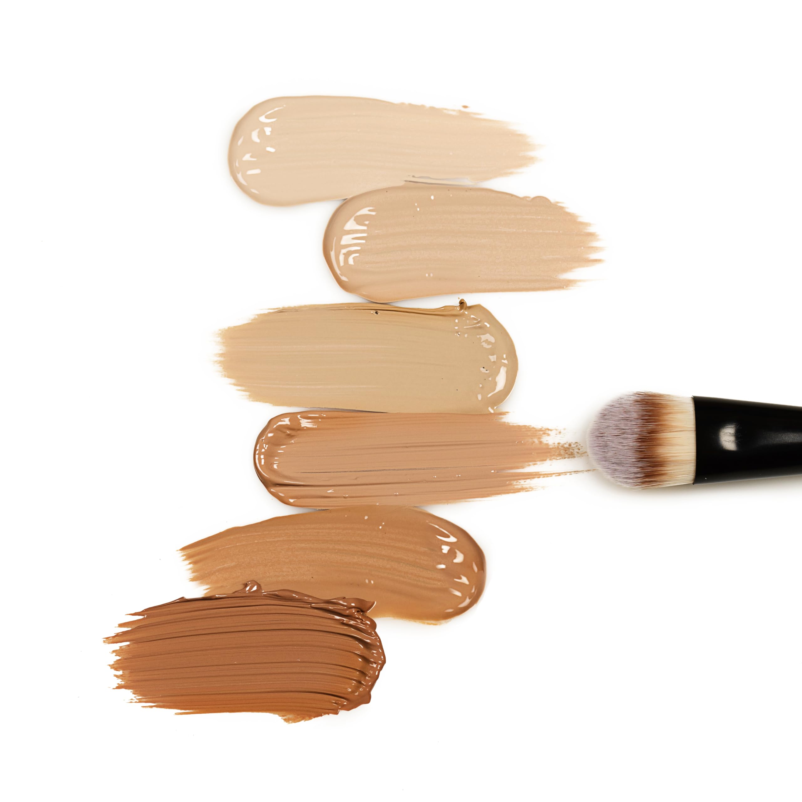 Korff Neverending Ultra Matt Fondotinta Lunga Tenuta fino a 8 ore, Effetto Matt, con Acido Ialuronico, Vitamina E, Amande, SPF30, 30 ml