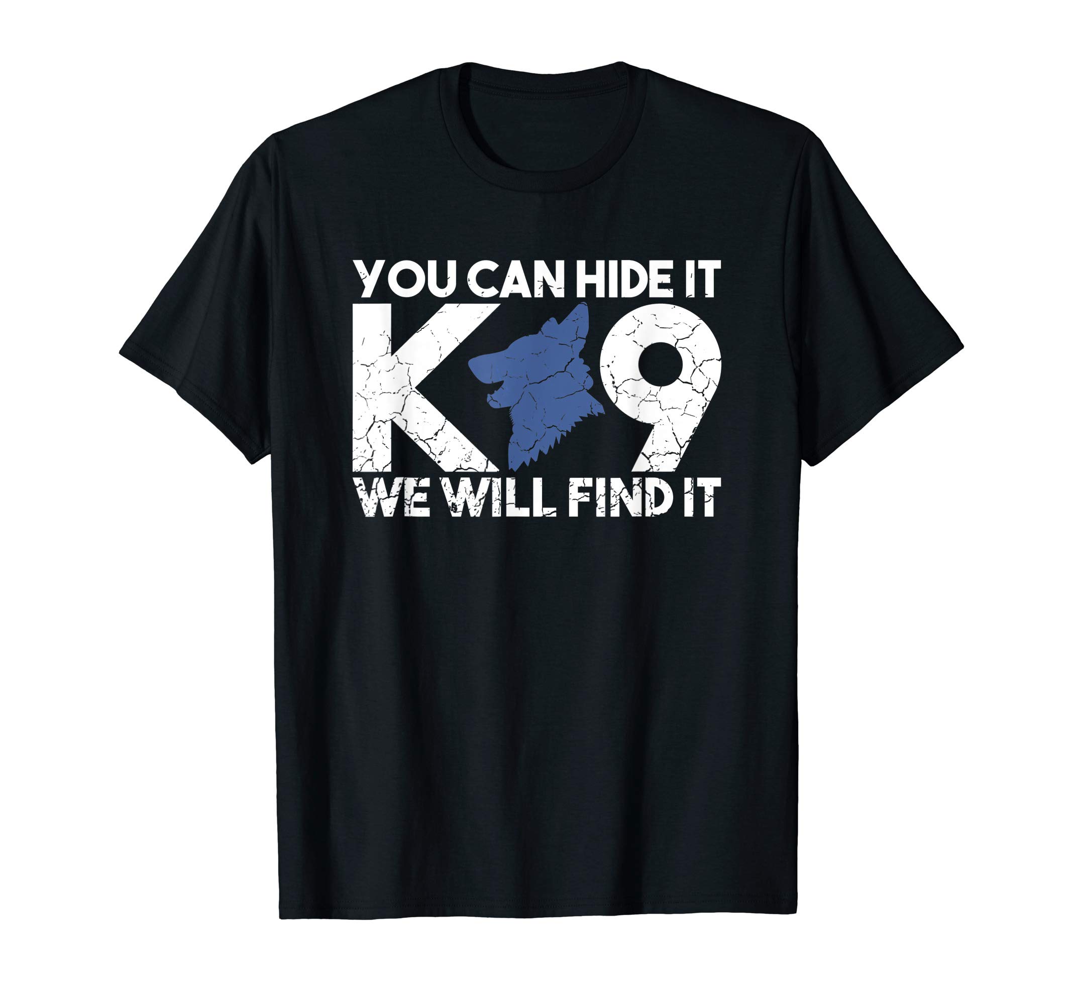 K-9 Unit GiftsK9 Unit Police Dog Thin Blue Line K9 Police Officer Tribute T-Shirt