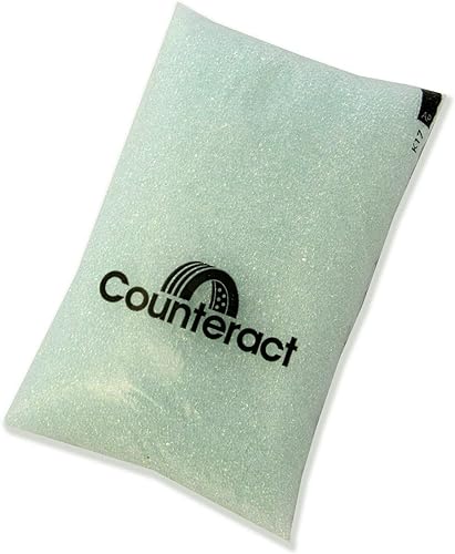 Miniatura 2 de Counteract DIYK-3 - Kit de cuentas de equilibrio de neumáticos y ruedas, neumáticos ligeros para camiones, (4) bolsas de cuentas de bricolaje de 3