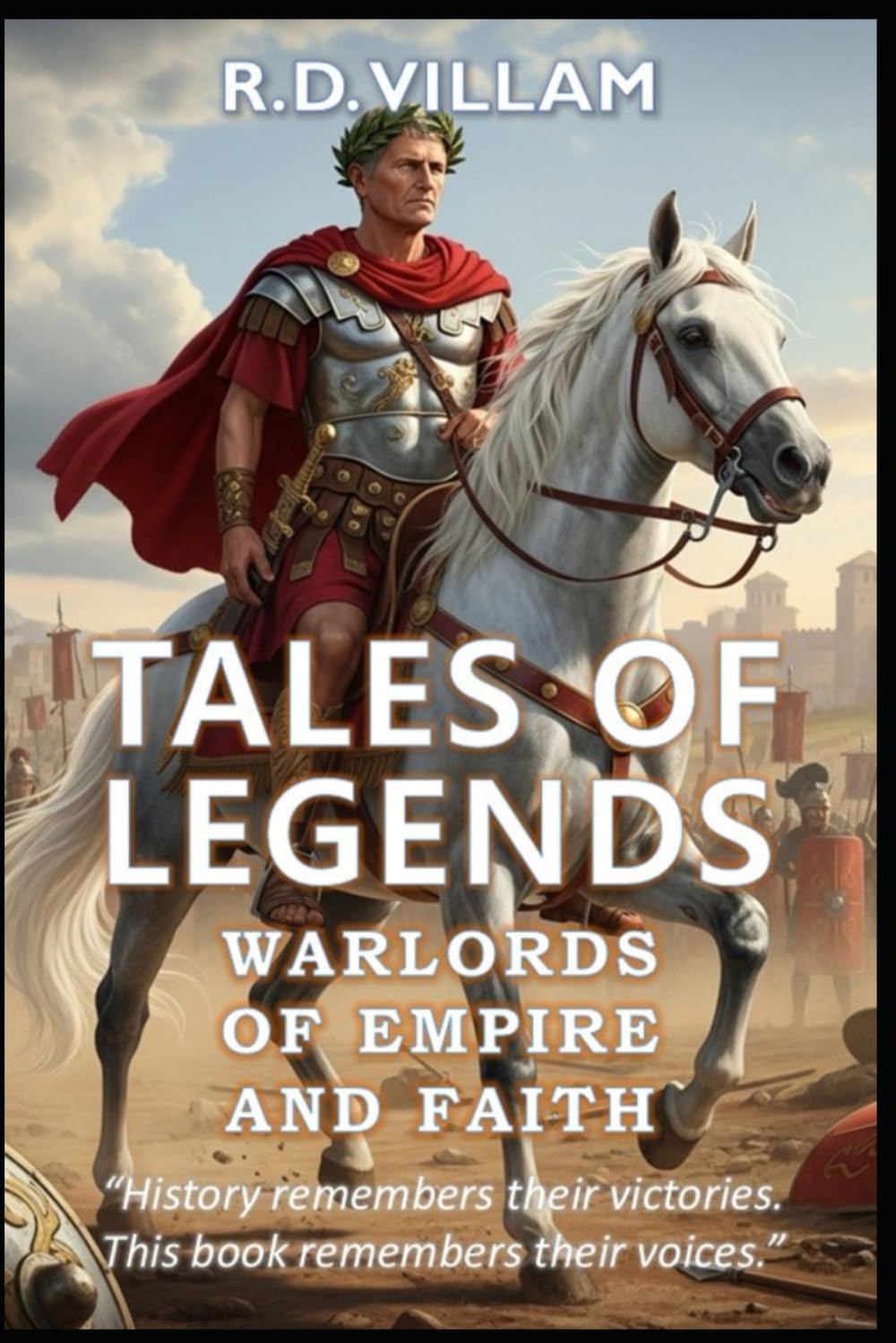 Tales of Legends: Warlords of Empire and Faith: 20 First-Person Stories of Ancient Generals, Empire Builders, and Legendary Conquerors: 2