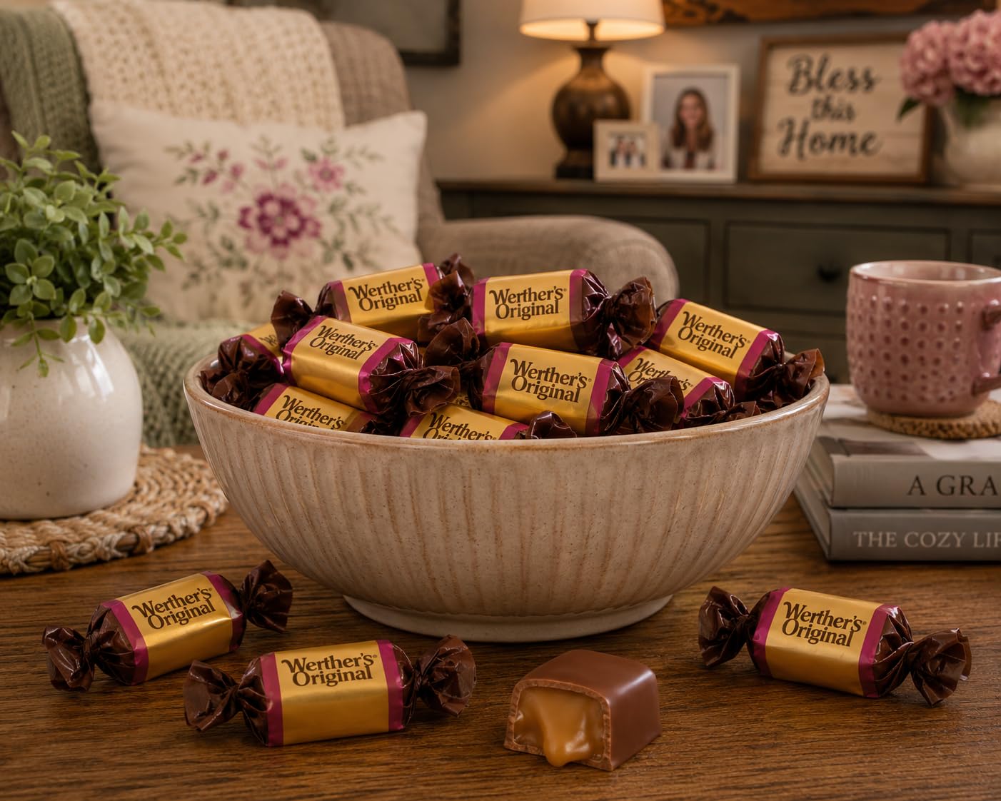 Amazon.com : Werther's Original Chocolate Covered Caramels - Pack