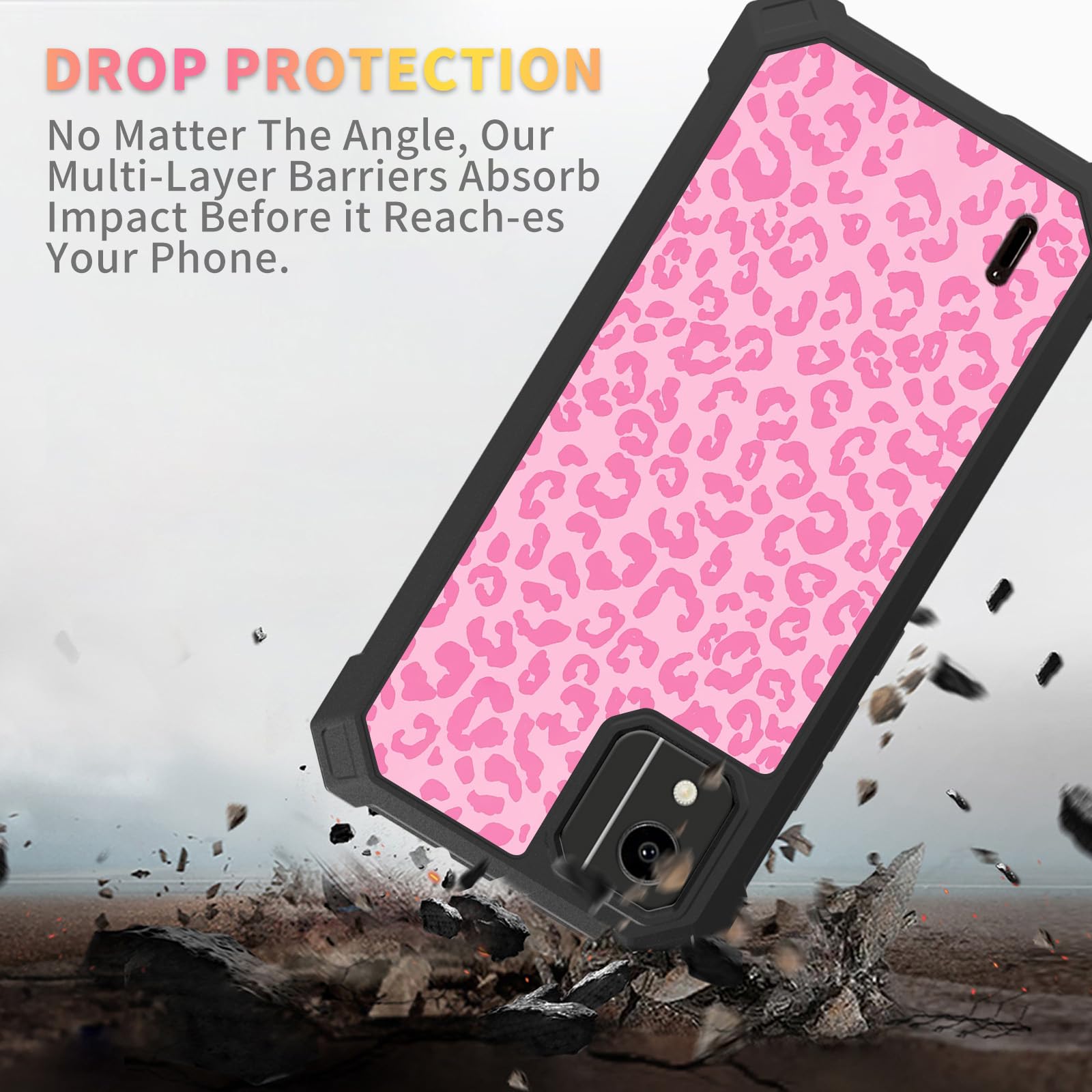 Amazon.com: SDFCVBTYU Case for Nokia C110 with Tempered Glass Screen Protector, Full-Body Protective Shockproof Rugged Bumper Cover, Impact Resist Durable Phone Case for Nokia C110,Pink Leopard : Cell Phones & Accessories Amazon.com: SDFCVBTYU Case for Nokia C110 with Tempered Glass Screen Protector, Full-Body Protective Shockproof Rugged Bumper Cover, Impact Resist Durable Phone Case for Nokia C110,Pink Leopard : Cell Phones & Accessories