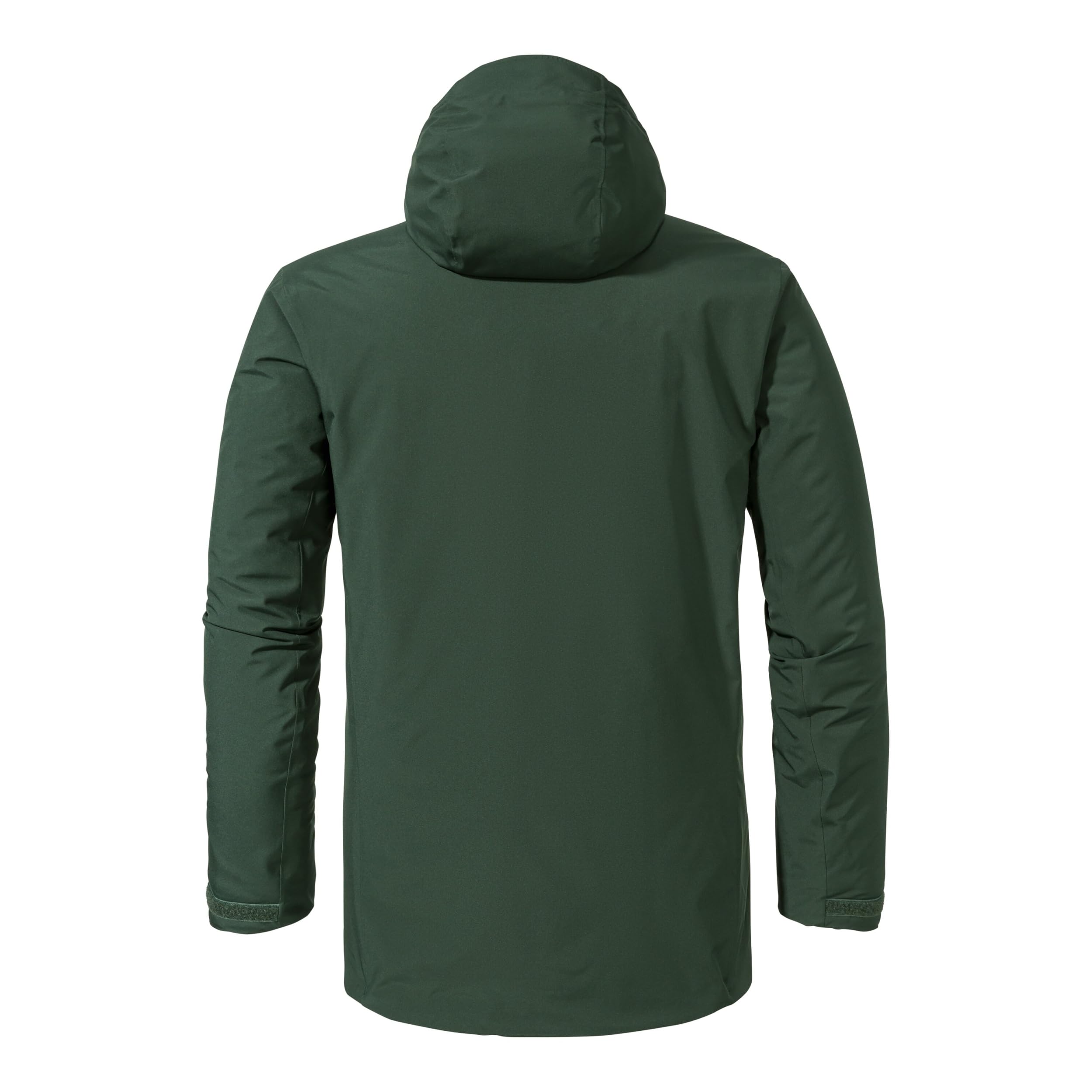 Schöffel Herren Parka Style Froda MNS, atmungsaktiver, wasserdichter Parka mit 2-Wege-Stretch, leichte Outdoorjacke mit verstellbarer Kapuze