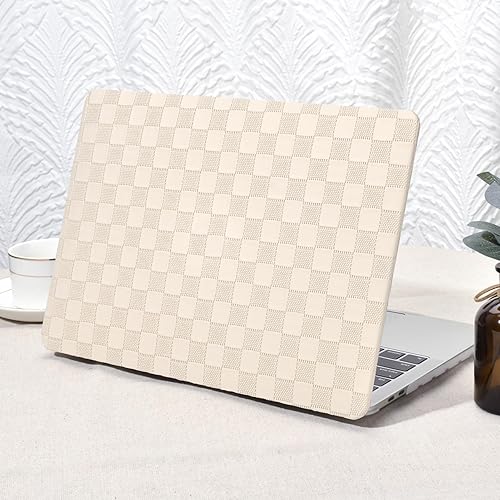 Miniatura 24 de Seorsok - Funda compatible con MacBook Air de 13 pulgadas 2022 2021 2020 2019 2018 versión A1932 A2179 M1 A2337 Touch ID, elegante carcasa rígida