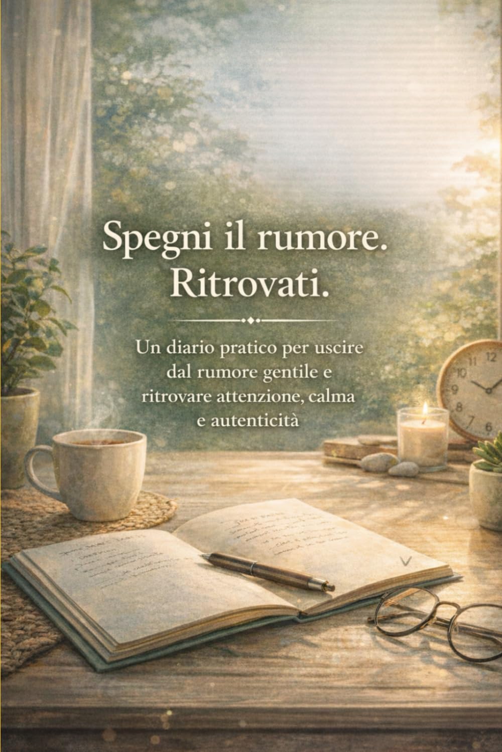Spegni il rumore. Ritrovati: Un diario pratico per uscire dal rumore gentile e ritrovare attenzione, calma e autenticità (Crescere nell’Era Digitale)