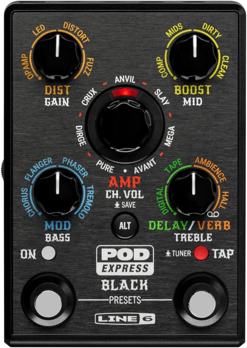 Line 6 POD Express, Black
