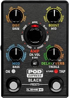 Line 6POD Express, Black