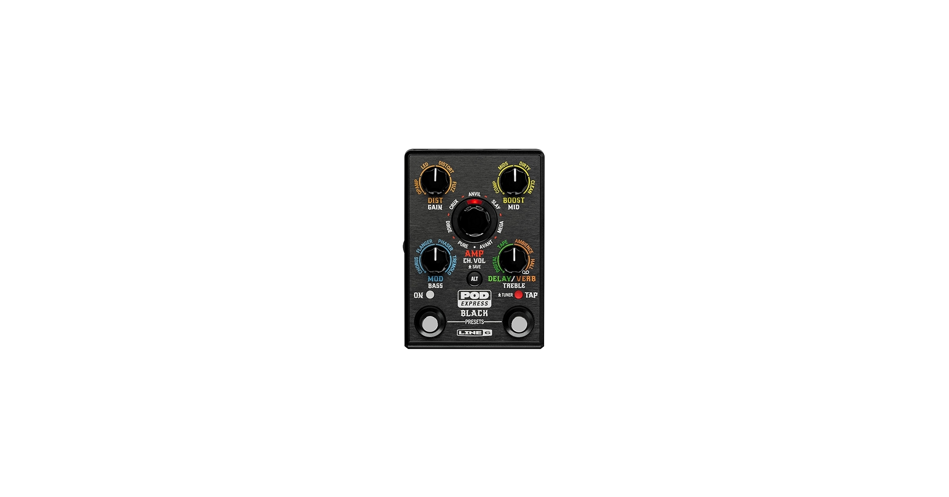 【美品】Line6 POD Express Black POD Express Black
