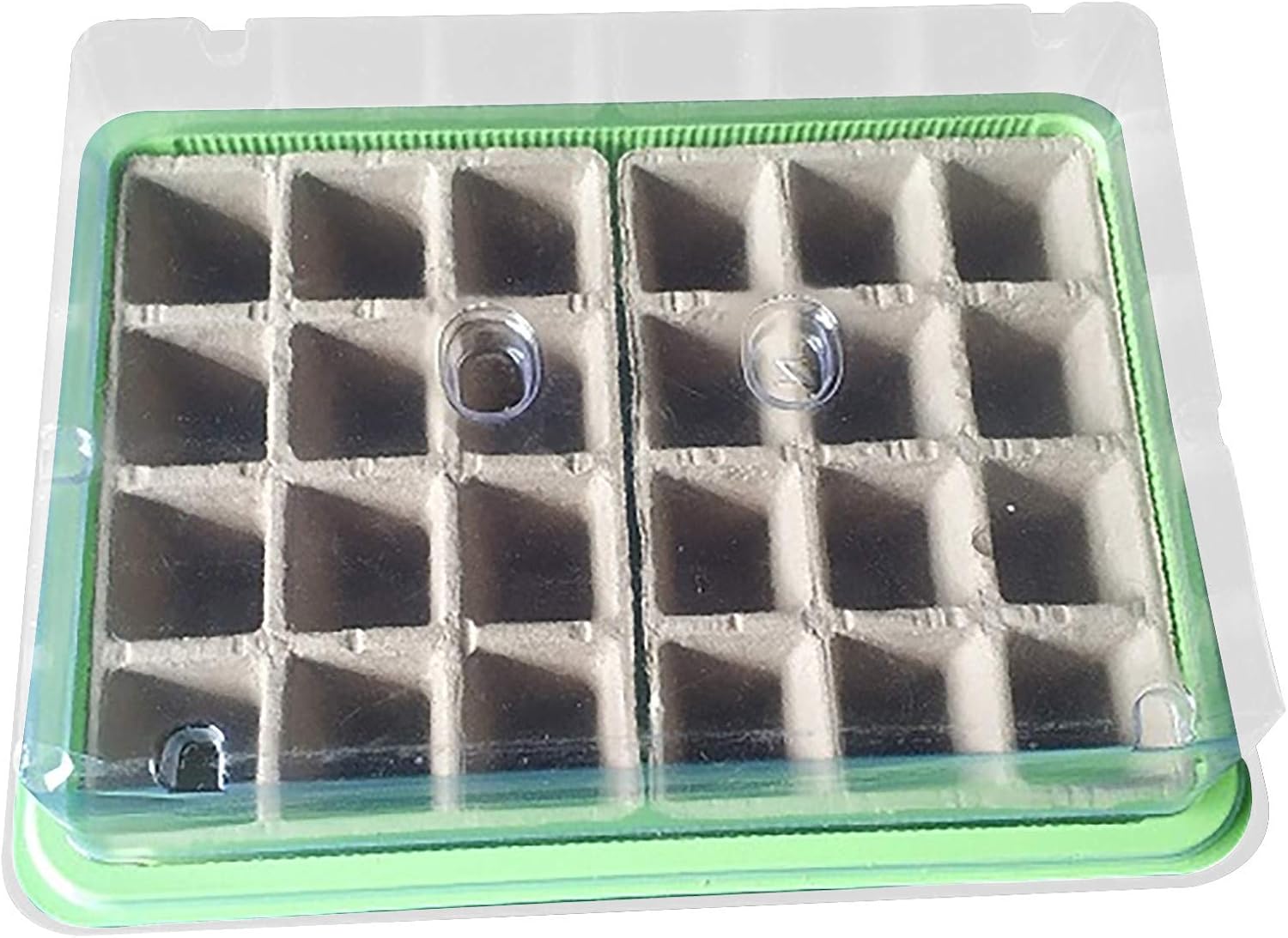 Navyoom Seed Trays Seedling Starter Tray Humidity Adjustable Plant Starting Kit with Dome and Base Greenhouse Grow Set Mini Propagator for Seeds Growing : Patio, Lawn & Garden