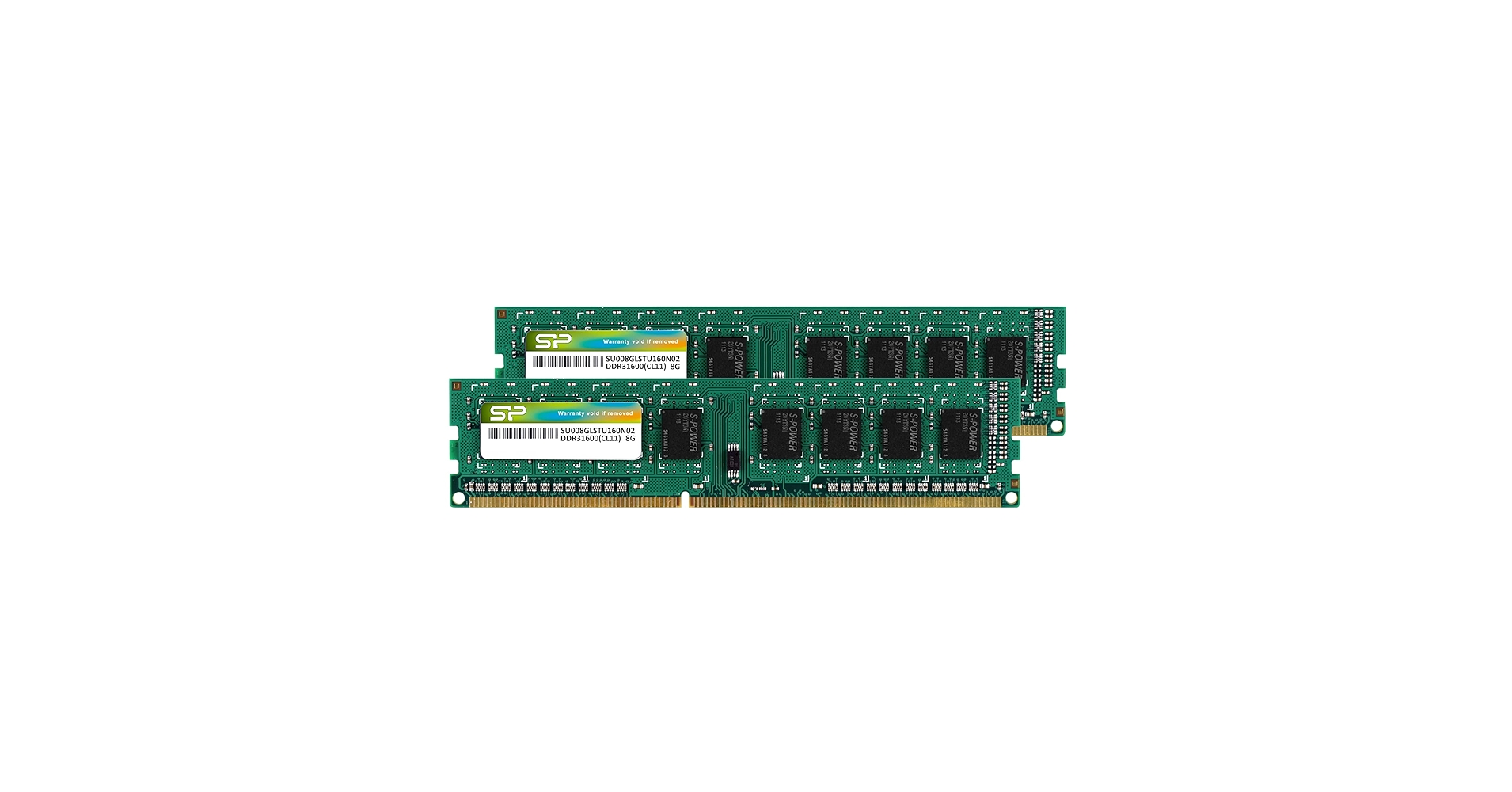 Silicon Power DDR3 16GB (2 x 8GB) 1600MHz (PC3 12800) 240