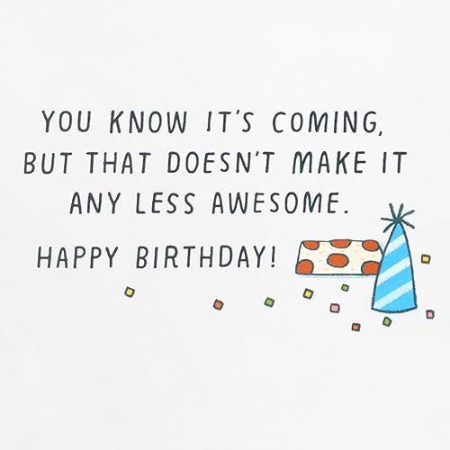 Miniatura 9 de Hallmark Tarjeta de cumpleaños divertida de Shoebox (Cats Don't Care)