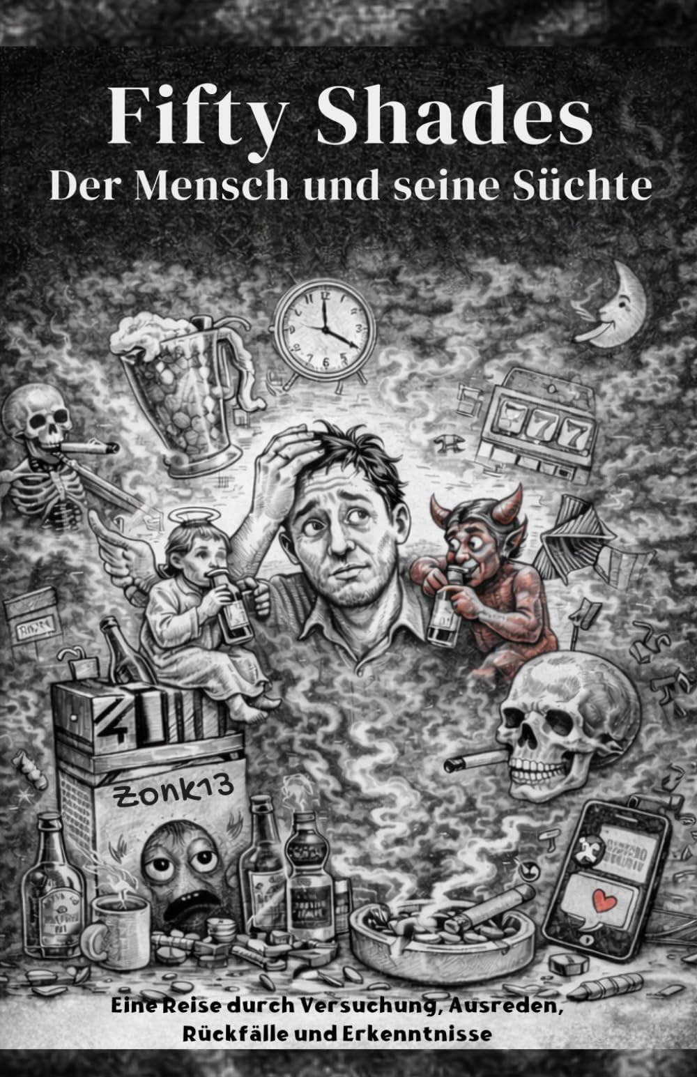 Fifty Shades Der Mensch und seine Süchte: Eine Reise durch Versuchung, Ausreden, Rückfälle und Erkenntnisse