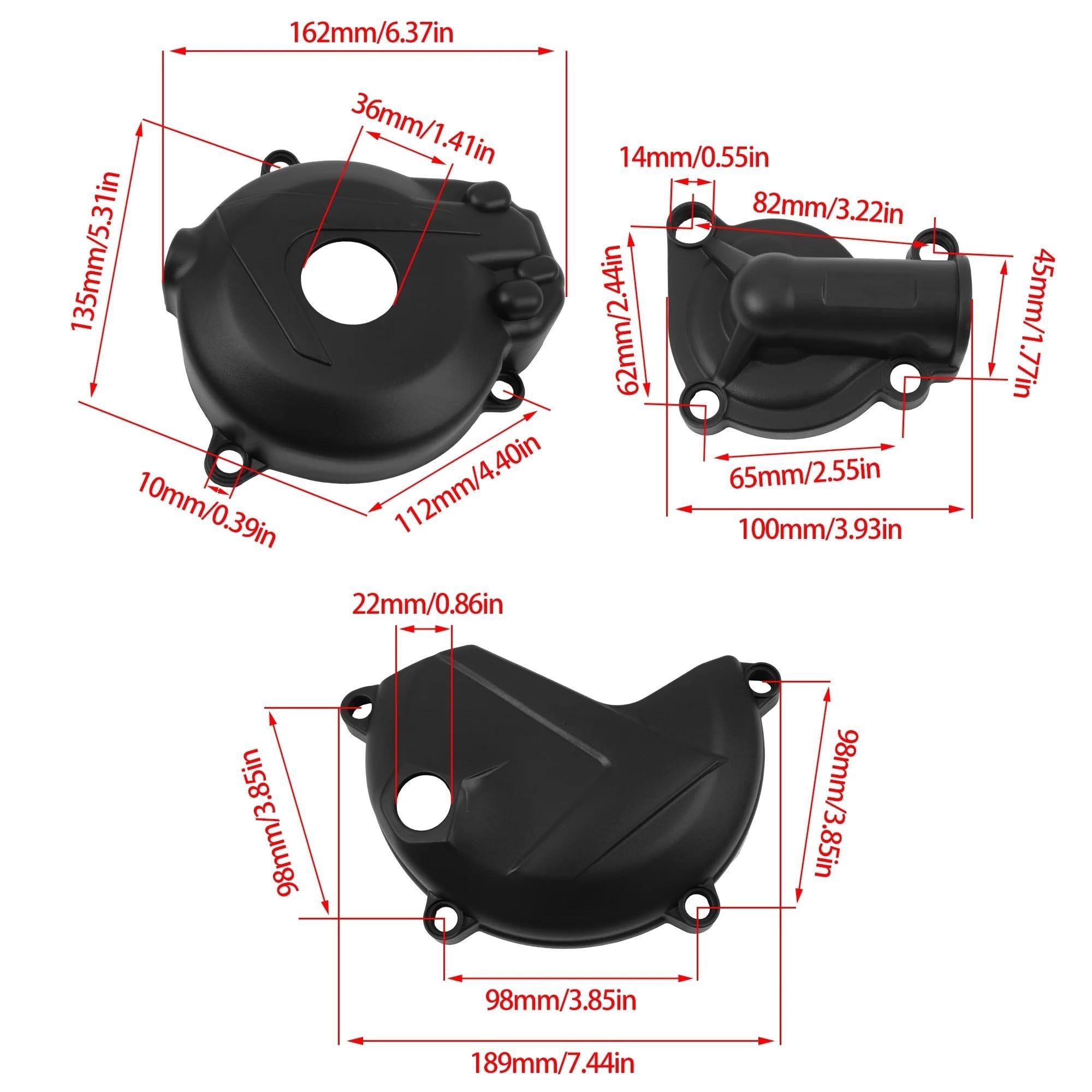 pokrywa karteru Do ZONGSHEN NC250 KAYO T6 K6 BSE