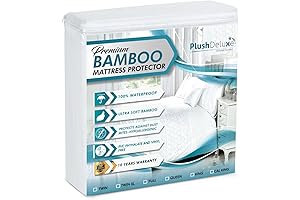 Premium Bamboo Mattress Protector - Everlasting Comfort