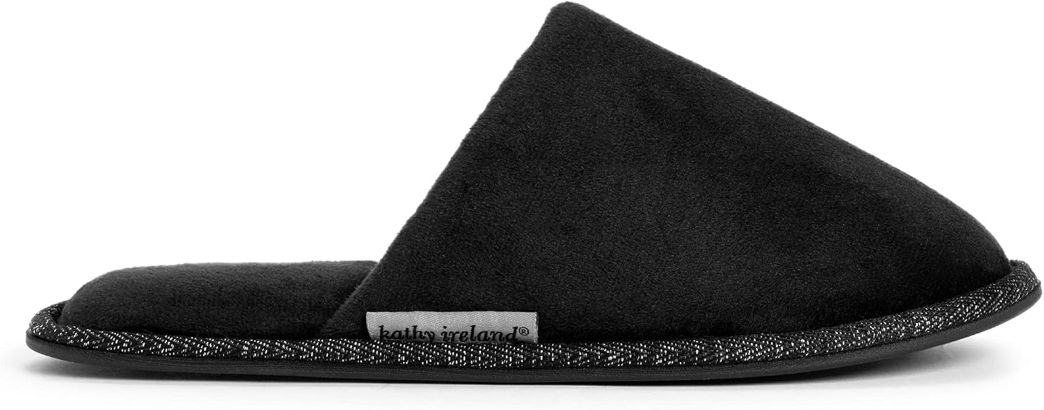 MUK LUKS womens Kathy Ireland® Women's Marigold Scuff Slipper