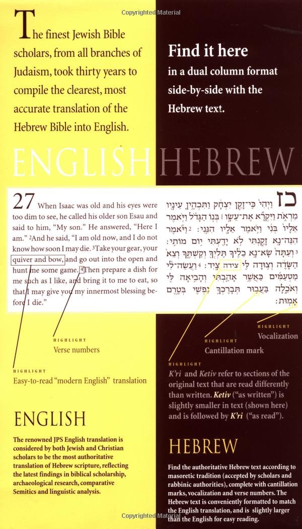 JPS Hebrew-English TANAKH