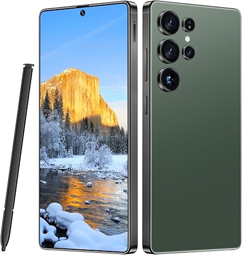 MMY I25 Ultra 5G - Teléfono inteligente desbloqueado, 16 GB+512 GB para Android 14, teléfono celular desbloqueado de 6.99 pulgadas, 7000 mAh, 68